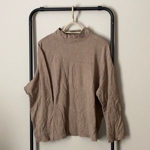 Croft & Barrow Mockneck Long Sleeve